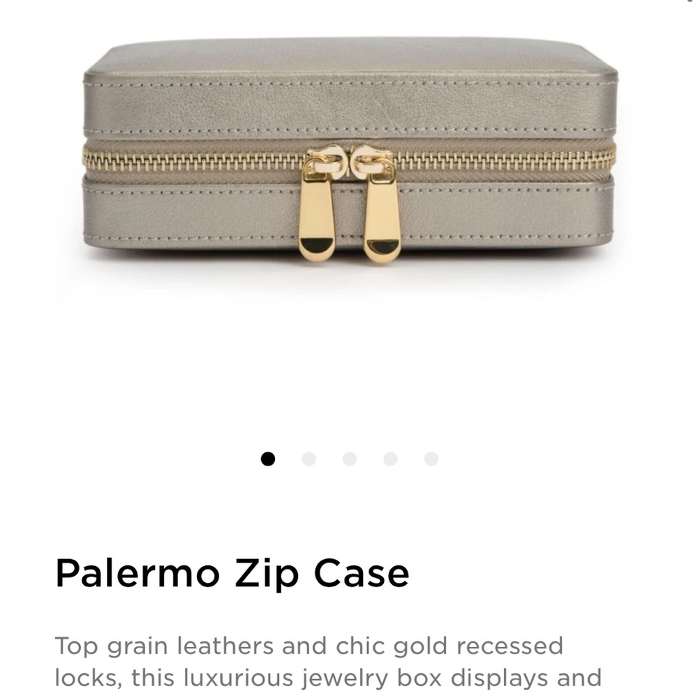 WOLF Palermo Jewelry Case